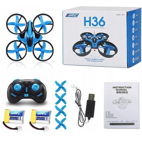 Dron JJRC H36 niebieski na Arena.pl