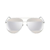 okulary lustrzane aviatory - srebrne ok88wz3