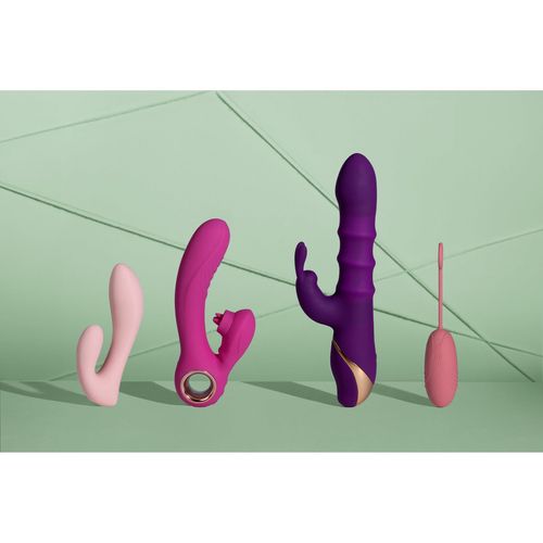 tongue flickering and heating rabbit vibrator na Arena.pl