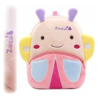 Mały Plecak dla Dziewczynki do przedszkola Prezent dla Przedszkolaka + Imię