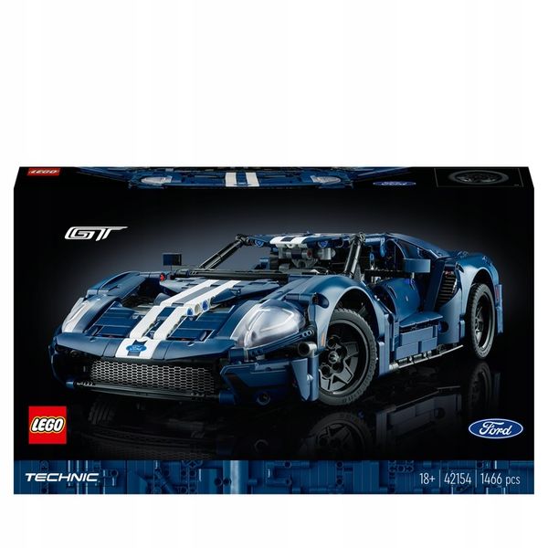LEGO Technic 2022 Ford GT 42154 zdjęcie 1