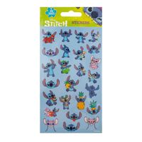 Zestaw naklejek Lilo i Stitch