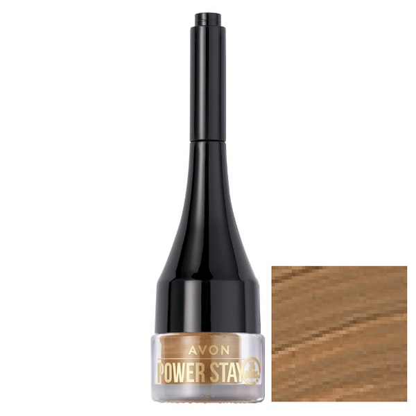 Avon Power Stay Pomada do brwi 24H - Light Brown zdjęcie 2