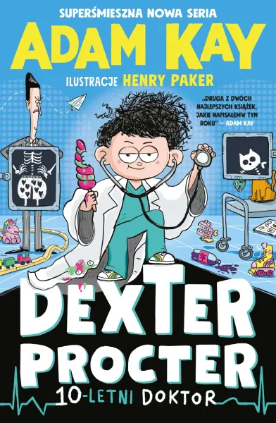 Dexter Procter. 10-letni doktor zdjęcie 1