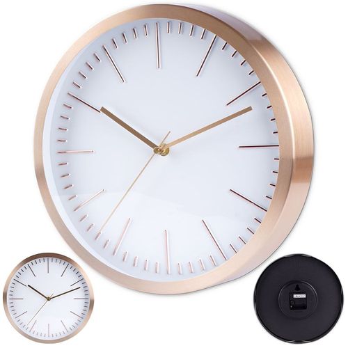 Zegar ścienny biały złoty 30 cm na Arena.pl