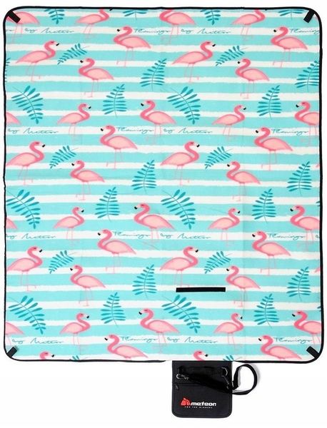 Koc Na Plażę Piknik Do Ogrodu Duży 180x200 cm zdjęcie 7