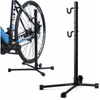 STOJAK ROWEROWY SERWISOWY UCHWYT NA ROWER TYLNE KOŁO JEDNOSTRONNY NA ROWER