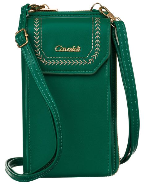 torebko portfel m-15-1323 green zdjęcie 2