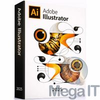 Illustrator 2025 - Licencja Wieczysta (LifeTime) - Windows - Użytkownik Indywidualny - BOX (ESD)