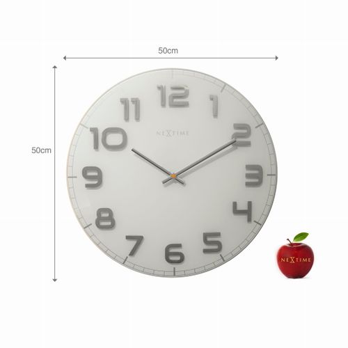 Zegar ścienny NeXtime Classy Large 3105 WI na Arena.pl