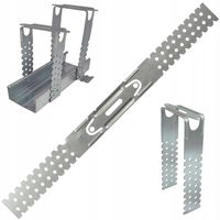 WIESZAK PŁASKI ES 60/250 PROFIL CD60 PŁYTA 100szt