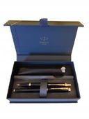 Kpl.długopis+Pióro Im Czarny Gt M.blu