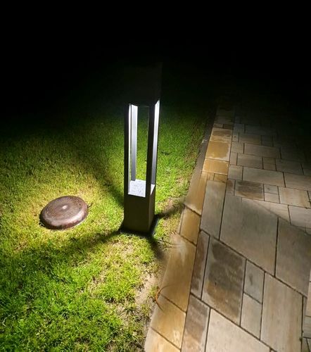 Lampa ogrodowa stojąca  E27 na Arena.pl