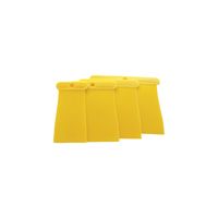 Szpachelki Japonki Z Tworzywa sztukucznego Kpl 4 sztuki