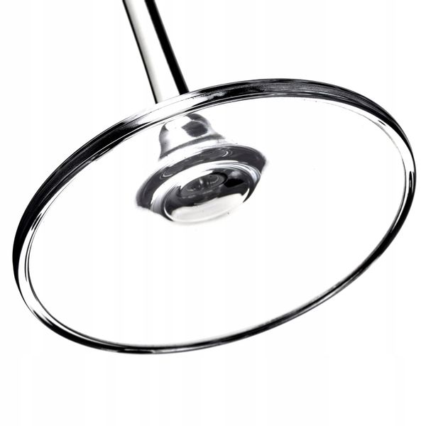 KIELISZKI DO WINA CZERWONEGO KOMPLET 6 SZT 450ML zdjęcie 8