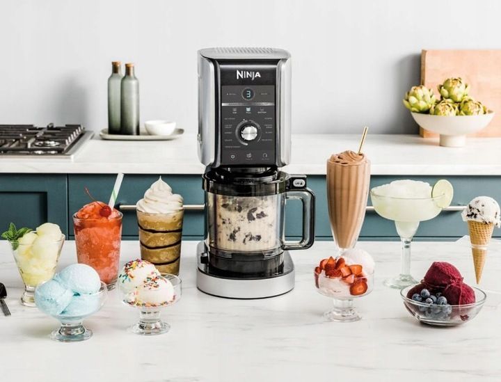NINJA NC501EU CREAMi Deluxe Ice Cream Maker, urządzenie, maszyna do lodów zdjęcie 9