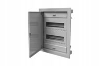 ROZDZIELNICA MODUŁOWA PODTYNKOWA 2x 12+2 IP40 DRZWI METALOWE PAWBOL C.1524
