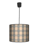 Lampa wisząca mała - Kratka (piaskowa)