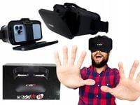 OKULARY VR GOOGLE 3D DLA DZIECI DO GIER FILMÓW