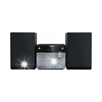 Mini Wieża Bluetooth Blaupunkt Mikrowieża 30W FM CD USB MS12BT