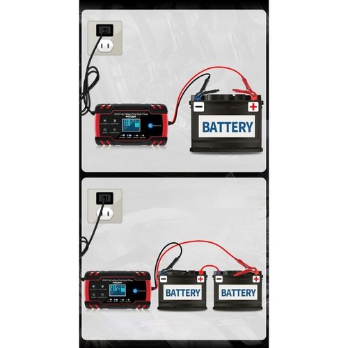 Prostownik Automatyczny Samochodowy Z Funkjcą Naprawy Akumulatora 12 24V na Arena.pl