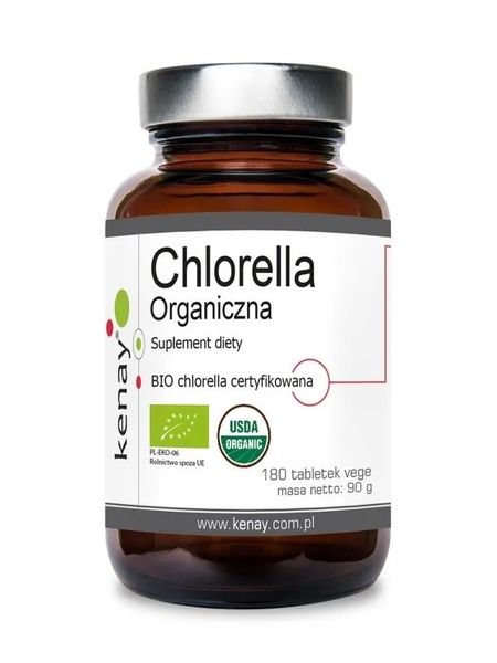 KENAY EKO Chlorella (180 tabl.) zdjęcie 1