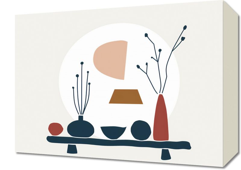 Obraz 40x30cm Naturański Stół zdjęcie 1