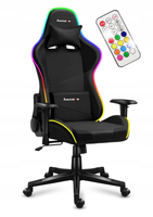 Fotel Gamingowy Obrotowy GRACZA Huzaro Force 6.3 RGB Mesh