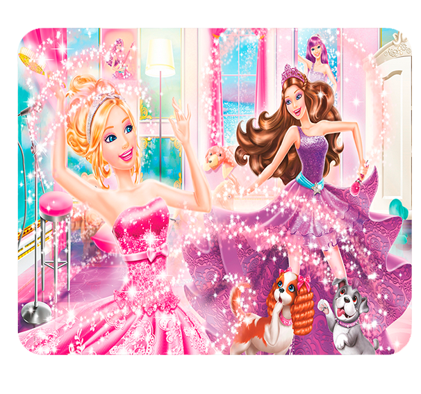 Podkładka pod myszkę Barbie zdjęcie 1