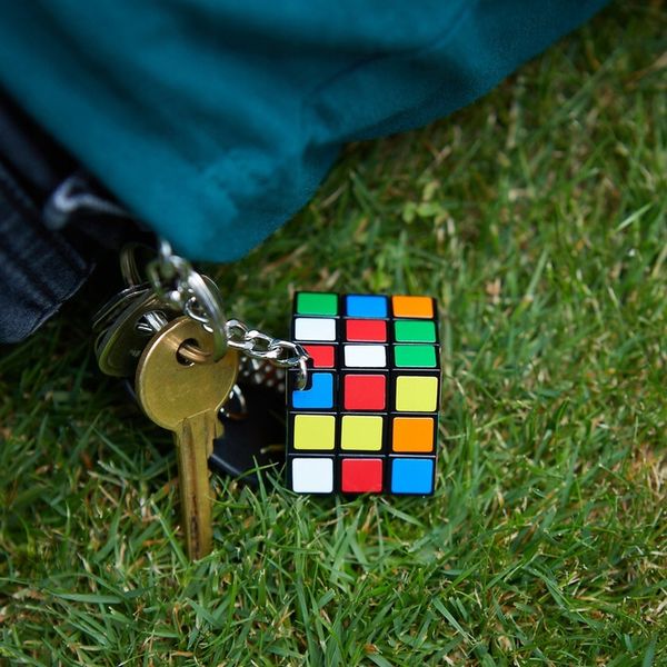 KOSTKA RUBIKA ORYGINALNA KLASYCZNA + BRELOK 3X3 zdjęcie 11