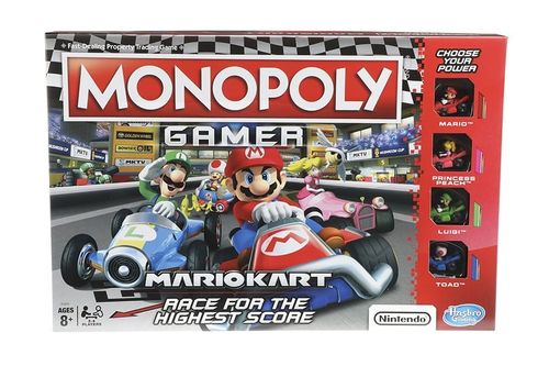 Gra Monopoly Gamer Mario Kart na Arena.pl