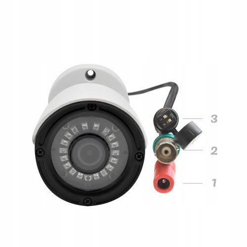 ZESTAW DO MONITORINGU DOMU 4 KAMERY ZEWNĘTRZNE ANALOG 5Mpx DVS POLSKA na Arena.pl