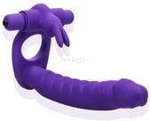 Pierścień Z Korkiem Analnym - 2 Wibratory