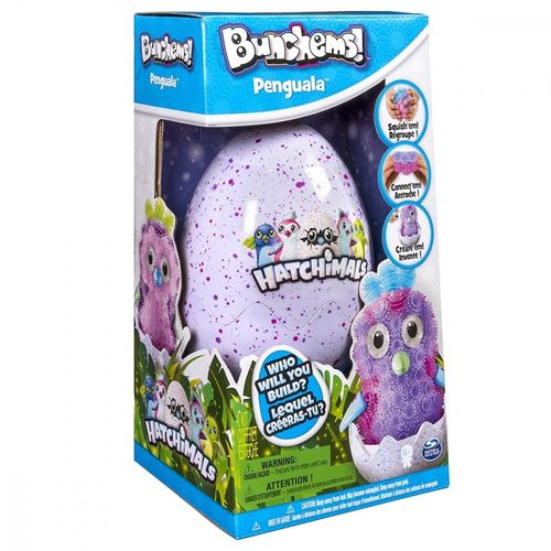 Spin Master BUNCHEMS Rzepy Hatchimals Pingwiniak na Arena.pl