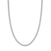 Srebrny Łańcuszek Staviori 50 cm