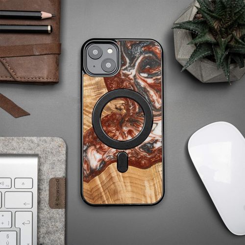 etui bewood unique do iphone 15 plus - planets - wenus z magsafe na Arena.pl