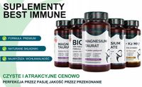 Magnez Taurynian Magnezu 500mg Naturalny Biodostępny