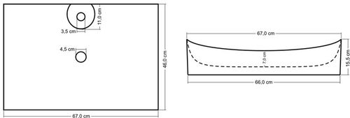 Umywalka Ceramiczna Impero na Arena.pl