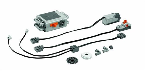 LEGO Technic - Silnik Power Function 8293 na Arena.pl