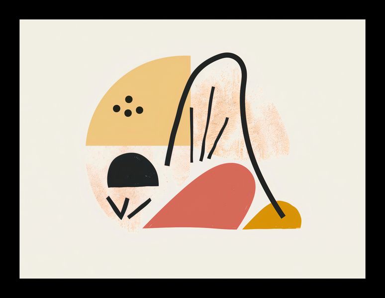 Plakat 20x15cm Uformowana Symfonia zdjęcie 2