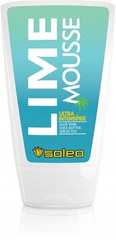 SOLEO LIME MOUSSE PRZYSPIESZACZ OPALANIA SOLARIUM na Arena.pl
