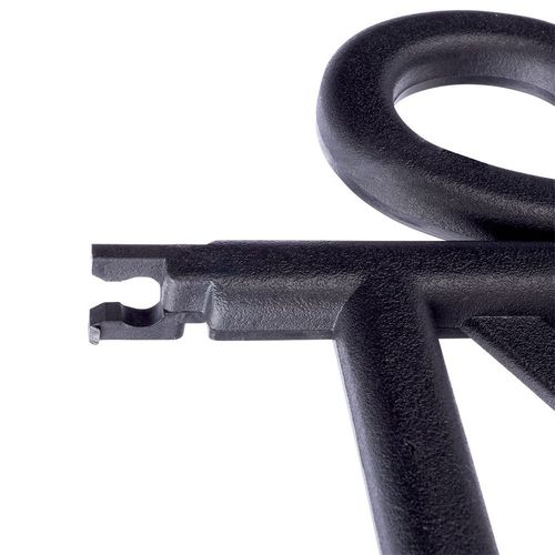 Płotek ogrodowy czarny 48x27 cm 5 szt. na Arena.pl