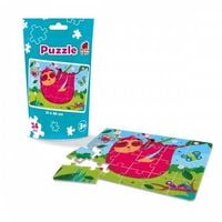 Puzzle Edukacyjne - Leniwiec Dla Dzieci Rk1130-04