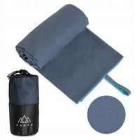 Ręcznik szybkoschnący KADVA Tuala L granatowy 80x130 cm LEKKI