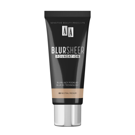 AA Blur Sheer Podkład blurujący 02 Neutral Medium zdjęcie 2