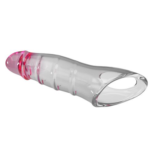 Pretty Love Penis Sleeve – Damell Clear Pink na Arena.pl