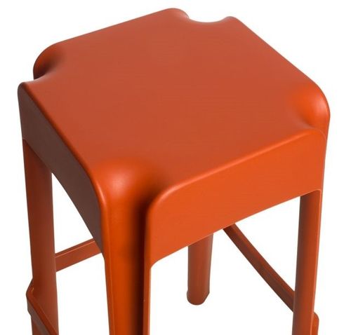 Stołek barowy sarjeta orange na Arena.pl
