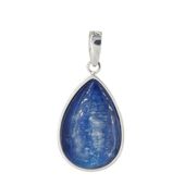 Zawieszka z kyanitem w srebrze 2