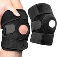 STABILIZATOR KOLANA stawu kolanowego RZEPKI ORTEZA OPASKA NA KOLANO