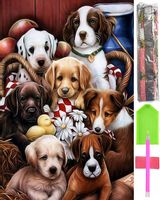 HAFT DIAMENTOWY 5D Zestaw Obraz MOZAIKA 40*60cm